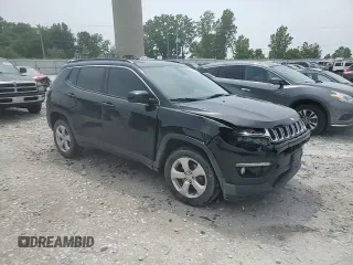 2018 Jeep Compass Latitude с VIN 3C4NJCBB9JT227260, выставлен на аукционе Copart как лот 60471525 с пробегом 77 035 миль миль и Чистый • Clean title. История ставок и продаж доступна на DreamBid. Изображение 14.