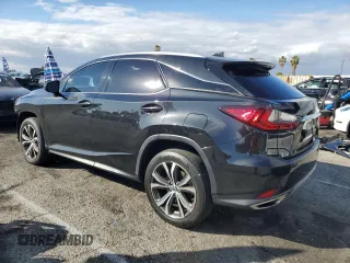 2021 Lexus RX with VIN 2T2HZMAA4MC206615, listed as a Copart auction lot 42412305 with 130,480 mi miles and Salvage Title. Bid and sale history available at carsss.com. Image 2.