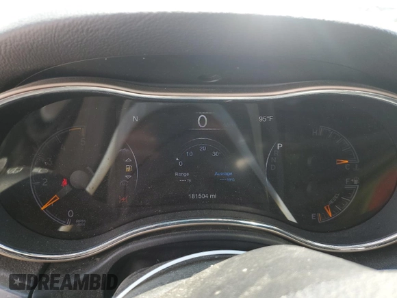 2016 Jeep Grand Cherokee Limited with VIN 1C4RJFBM1GC332741, listed as a Copart auction lot 63408575 with 181,504 mi miles and Salvage title. Bid and sale history available at DreamBid. Image 9.