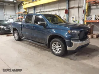 2019 Chevrolet Silverado 1500 LT with VIN 1GCUYDED9KZ121072, listed as a IAAI auction lot 41391898 with 94,456 mi miles. Bid and sale history available at carsss.com. Image 1.