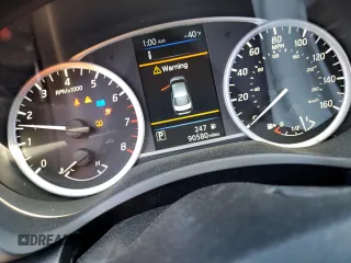 2019 Nissan Sentra S with VIN 3N1AB7AP0KY381525, listed as a Copart auction lot 49543385 with 90,580 mi miles and Salvage Title. Bid and sale history available at carsss.com. Image 9.