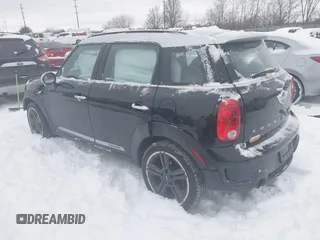 2016 MINI Countryman S with VIN WMWZC3C56GWT11105, listed as a IAAI auction lot 41228246 with 102,971 mi miles and . Bid and sale history available at DreamBid. Image 3.