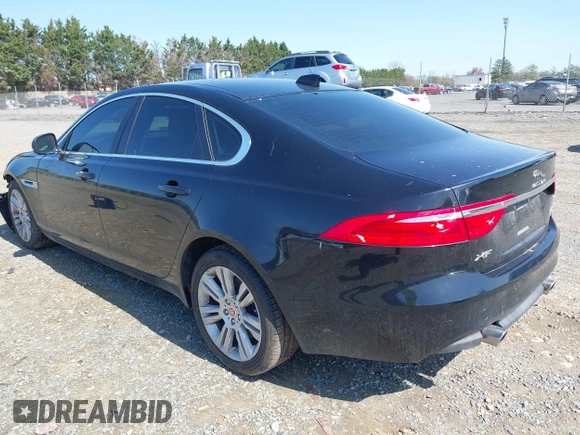 2017 Jaguar XF 35t Premium with VIN SAJBJ4BV2HCY37415, listed as a IAAI auction lot 41902754 with 93,275 mi miles and . Bid and sale history available at DreamBid. Image 3.