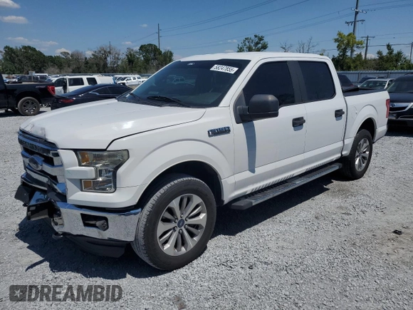 2016 Ford F-150 XLT с VIN 1FTEW1E86GFD36199, выставлен на аукционе Copart как лот 58247855 с пробегом 156 879 миль миль и Списание • Salvage title. История ставок и продаж доступна на DreamBid. Изображение 1.