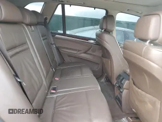 2012 BMW X5 50i with VIN 5UXZV8C57CL425425, listed as a Copart auction lot 55846475 with 70,960 mi miles and Salvage title. Bid and sale history available at DreamBid. Image 11.