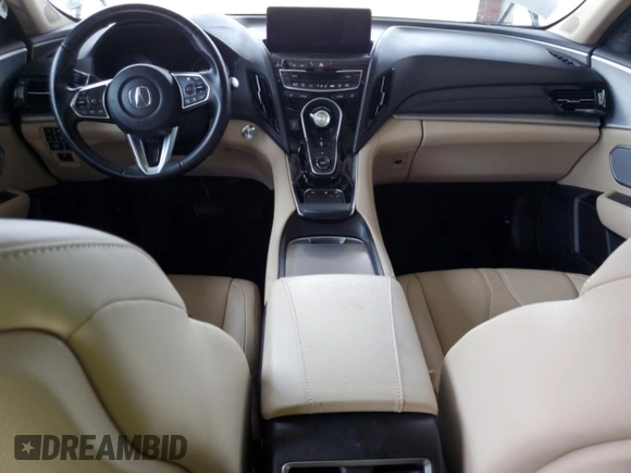 2021 Acura RDX Technology with VIN 5J8TC1H50ML023309, listed as a Copart auction lot 59210935 with 14,144 mi miles and Salvage title. Bid and sale history available at DreamBid. Image 8.