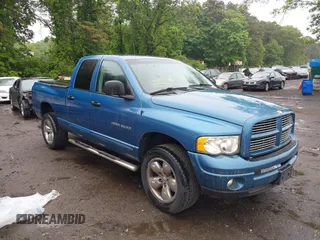 2005 Dodge 1500 SLT z VIN 1D7HU18D75S106435, wystawiony jako IAAI lot #42350976 z przebiegiem 203 853 mil mil oraz . Historia ofert i sprzedaży dostępna na DreamBid. Obrazek 1.