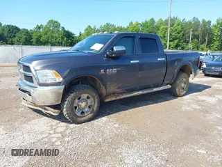 2018 Ram 2500 Tradesman with VIN 3C6UR5CL9JG160005, listed as a IAAI auction lot 42353075 with 146,552 mi miles and . Bid and sale history available at DreamBid. Image 2.