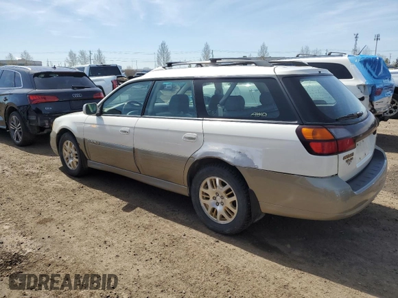 2002 Subaru Legacy Outback VDC z VIN 4S3BH896527636642, wystawiony jako Copart lot #53565584 z przebiegiem 347 574 mil mil oraz Szkoda całkowita • Salvage title. Historia ofert i sprzedaży dostępna na DreamBid. Obrazek 2.