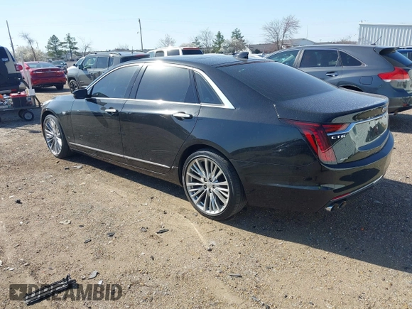 2020 Cadillac CT6 Premium Luxury with VIN 1G6KE5RS0LU102491, listed as a IAAI auction lot 41743865 with 94,133 mi miles and . Bid and sale history available at DreamBid. Image 3.