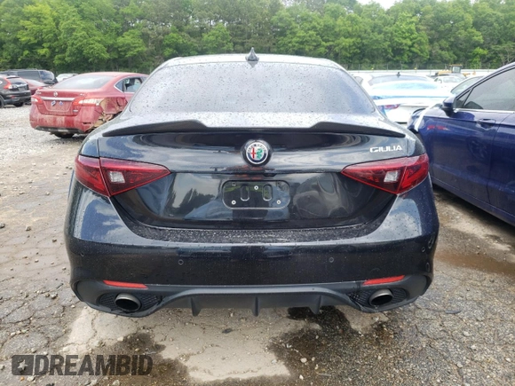 2017 Alfa Romeo Giulia Ti z VIN ZARFAECN9H7549992, wystawiony jako Copart lot #53124905 z przebiegiem 141 375 mil mil oraz Tytuł czysty. Historia ofert i sprzedaży dostępna na DreamBid. Obrazek 6.