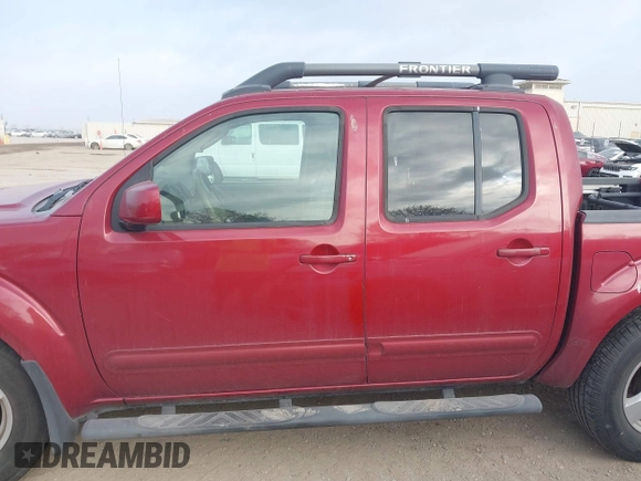 2007 Nissan Frontier SE with VIN 1N6AD07U47C447390, listed as a IAAI auction lot 41797772 with 153,628 mi miles and . Bid and sale history available at DreamBid. Image 14.