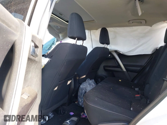 2018 Toyota RAV4 XLE with VIN 2T3WFREV3JW484955, listed as a IAAI auction lot 42262089 with 118,527 mi miles and . Bid and sale history available at DreamBid. Image 8.