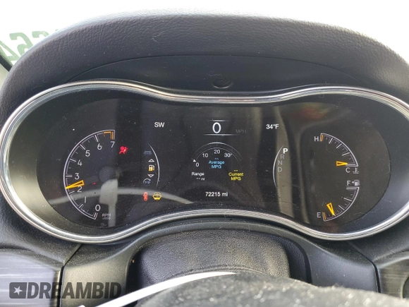 2022 Jeep Grand Cherokee WK Laredo X with VIN 1C4RJFAG5NC150291, listed as a Copart auction lot 82338664 with 72,215 mi miles and Salvage Title. Bid and sale history available at carsss.com. Image 9.