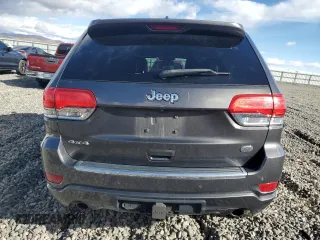 2015 Jeep Grand Cherokee Overland with VIN 1C4RJFCT4FC118184, listed as a Copart auction lot 44465045 with 143,149 mi miles and Salvage Title. Bid and sale history available at carsss.com. Image 6.