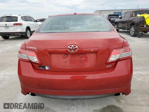 2011 Toyota Camry LE with VIN 4T1BF3EK7BU731695, listed as a Copart auction lot 59392975 with 249,279 mi miles and Salvage title. Bid and sale history available at DreamBid. Image 6.