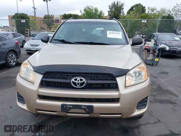 2011 Toyota RAV4 with VIN JTMBF4DV4B5046134, listed as a IAAI auction lot 42067416 with 102,652 mi miles. Bid and sale history available at carsss.com. Image 12.