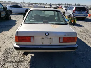 1987 BMW 3 Series 325 with VIN WBAAB5402H9699366, listed as a Copart auction lot 69994654 with 272,865 mi miles and Salvage Title. Bid and sale history available at carsss.com. Image 6.