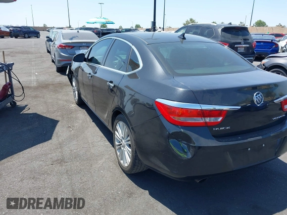 2013 Buick Verano with VIN 1G4PP5SK5D4236286, listed as a IAAI auction lot 42357188 with 69,829 mi miles and . Bid and sale history available at DreamBid. Image 3.