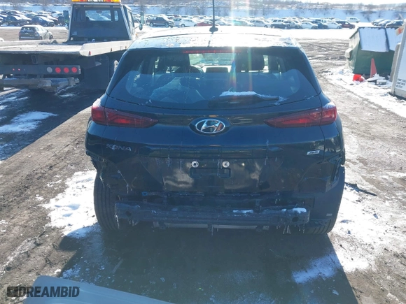 2021 Hyundai Kona SE with VIN KM8K1CAA3MU688486, listed as a IAAI auction lot 41166249 with 71,823 mi miles. Bid and sale history available at carsss.com. Image 16.