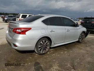 2016 Nissan Sentra SR with VIN 3N1AB7AP5GY272159, listed as a Copart auction lot 47594555 with 108,084 mi miles and Salvage Title. Bid and sale history available at DreamBid. Image 3.