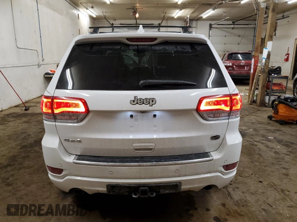 2018 Jeep Grand Cherokee High Altitude with VIN 1C4RJFCG8JC405989, listed as a Copart auction lot 45655675 with 111,201 mi miles and Salvage Title. Bid and sale history available at carsss.com. Image 6.