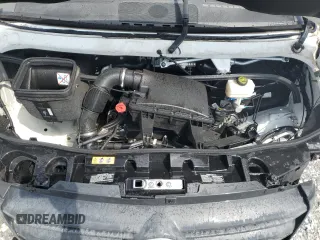 2021 Mercedes-Benz Sprinter Cargo with VIN W1W40CHY1MT054509, listed as a Copart auction lot 67326124 with Not Provided miles and Salvage Title. Bid and sale history available at carsss.com. Image 12.