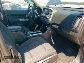 2017 Chevrolet Colorado 2WD LT with VIN 1GCHSCEN1H1183109, listed as a Copart auction lot 57693625 with 76,380 mi miles and Salvage title. Bid and sale history available at DreamBid. Image 8.