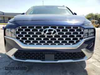 2022 Hyundai Santa Fe SEL with VIN 5NMS24AJ9NH460931, listed as a Copart auction lot 54148015 with 29,139 mi miles and Salvage Title. Bid and sale history available at DreamBid. Image 5.