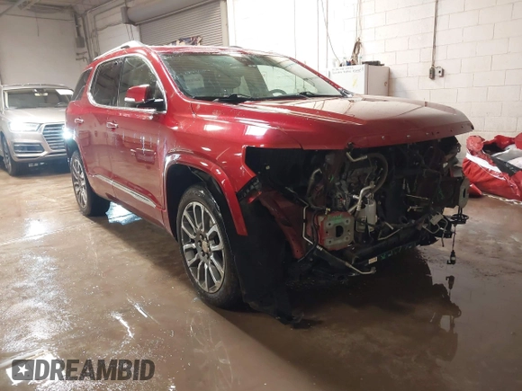 2021 GMC Acadia Denali z VIN 1GKKNXLS7MZ121887, wystawiony jako IAAI lot #41517999 z przebiegiem 100 433 mil mil oraz . Historia ofert i sprzedaży dostępna na DreamBid. Obrazek 1.