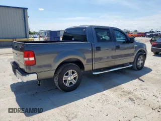 2007 Ford F-150 XLT с VIN 1FTPW12V27KD31799, выставлен на аукционе Copart как лот 58857355 с пробегом 174 604 миль миль и Списание • Salvage title. История ставок и продаж доступна на DreamBid. Изображение 3.
