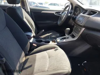 2014 Nissan Sentra SR with VIN 3N1AB7AP3EL666124, listed as a IAAI auction lot 42040436 with 120,457 mi miles. Bid and sale history available at carsss.com. Image 5.