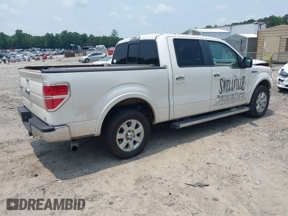 2014 Ford F-150 XL with VIN 1FTFW1CT9EFC83958, listed as a IAAI auction lot 42406555 with 308,076 mi miles and . Bid and sale history available at DreamBid. Image 4.