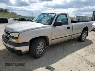 2006 Chevrolet Silverado 1500 Work Truck with VIN 3GCEC14X66G219267, listed as a Copart auction lot 55697215 with Not Provided miles and Clean Title. Bid and sale history available at DreamBid. Image 1.