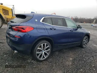 2018 BMW X2 xDrive28i with VIN WBXYJ5C31JEF72966, listed as a Copart auction lot 50184495 with 83,557 mi miles and Salvage Title. Bid and sale history available at carsss.com. Image 3.