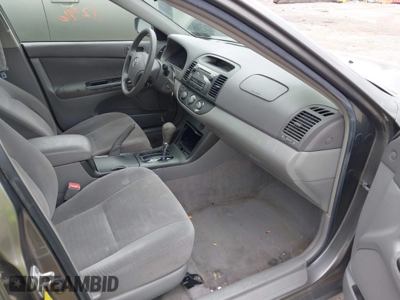 2006 Toyota Camry STD with VIN JTDBE30K063039692, listed as a IAAI auction lot 42121296 with 109,687 mi miles. Bid and sale history available at carsss.com. Image 5.