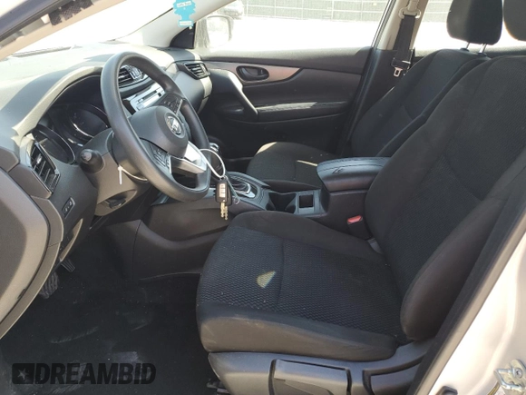 2021 Nissan Rogue S with VIN JN1BJ1AW6MW438168, listed as a Copart auction lot 52534405 with 82,068 mi miles and Salvage title. Bid and sale history available at DreamBid. Image 7.