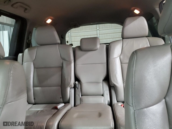2011 Honda Odyssey EX-L with VIN 5FNRL5H67BB093706, listed as a Copart auction lot 48590265 with 272,310 mi miles and Salvage Title. Bid and sale history available at carsss.com. Image 10.