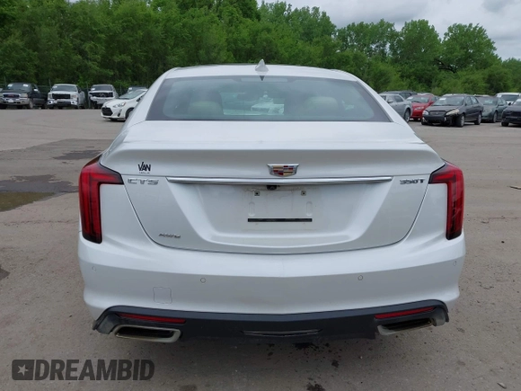 2024 Cadillac CT5 Luxury с VIN 1G6DX5RK5R0103588, выставлен на аукционе IAAI как лот 42155813 с пробегом 59 048 миль миль и . История ставок и продаж доступна на DreamBid. Изображение 16.