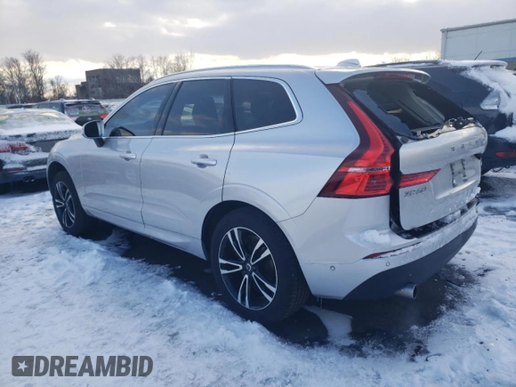 2019 Volvo XC60 Momentum with VIN YV4A22RK7K1328573, listed as a Copart auction lot 89158485 with 34,410 mi miles and Salvage title. Bid and sale history available at DreamBid. Image 2.