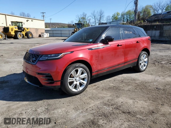 2020 Land Rover Range Rover Velar R-Dynamic S with VIN SALYK2EX2LA289730, listed as a Copart auction lot 51918384 with 40,691 mi miles. Bid and sale history available at carsss.com. Image 1.