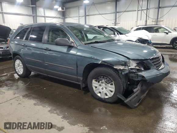 2006 Chrysler Pacifica z VIN 2A4GM48466R839242, wystawiony jako Copart lot #85465644 z przebiegiem 86 295 mil mil oraz Szkoda całkowita • Salvage title. Historia ofert i sprzedaży dostępna na DreamBid. Obrazek 4.
