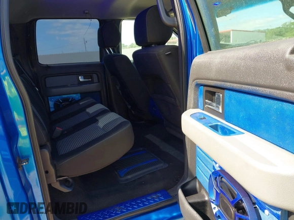 2014 Ford F-150 XL with VIN 1FTEW1CM9EFA37657, listed as a IAAI auction lot 42014824 with 235,969 mi miles. Bid and sale history available at carsss.com. Image 8.