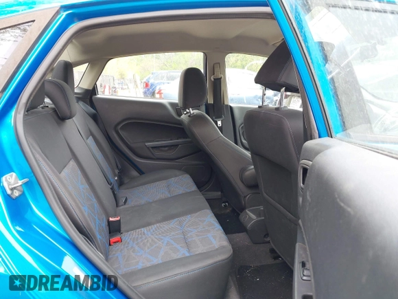 2013 Ford Fiesta SE with VIN 3FADP4BJ5DM177081, listed as a IAAI auction lot 42082170 with 109,036 mi miles. Bid and sale history available at carsss.com. Image 8.