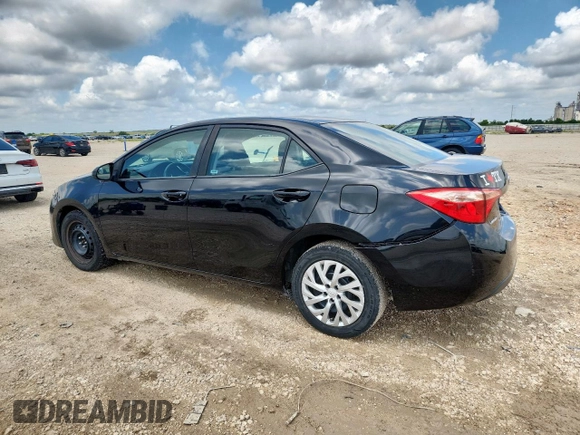2019 Toyota Corolla L with VIN 2T1BURHE3KC172288, listed as a Copart auction lot 61043655 with 91,282 mi miles and Salvage title. Bid and sale history available at DreamBid. Image 2.
