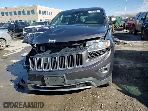 2014 Jeep Grand Cherokee Limited with VIN 1C4RJFBG2EC448280, listed as a Copart auction lot 46473075 with 226,270 mi miles and Salvage Title. Bid and sale history available at carsss.com. Image 14.