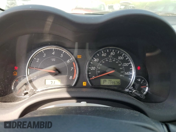 2011 Toyota Corolla L with VIN 2T1BU4EE0BC557590, listed as a Copart auction lot 52733045 with 139,575 mi miles and Salvage Title. Bid and sale history available at carsss.com. Image 9.