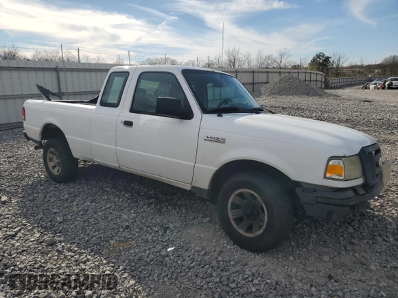 2007 Ford Ranger XL with VIN 1FTYR14D47PA98611, listed as a Copart auction lot 49607765 with 247,639 mi miles and Salvage Title. Bid and sale history available at DreamBid. Image 4.