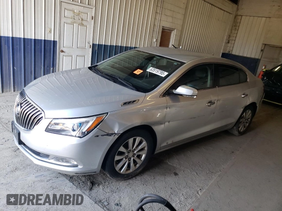 2014 Buick LaCrosse Leather with VIN 1G4GB5GR3EF251248, listed as a Copart auction lot 63519795 with 170,045 mi miles and Clean title. Bid and sale history available at DreamBid. Image 1.