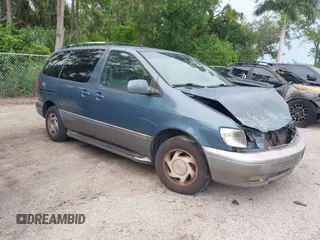 2003 Toyota Sienna LE with VIN 4T3ZF13C53U531874, listed as a IAAI auction lot 42730245 with 181,419 mi miles and . Bid and sale history available at DreamBid. Image 1.